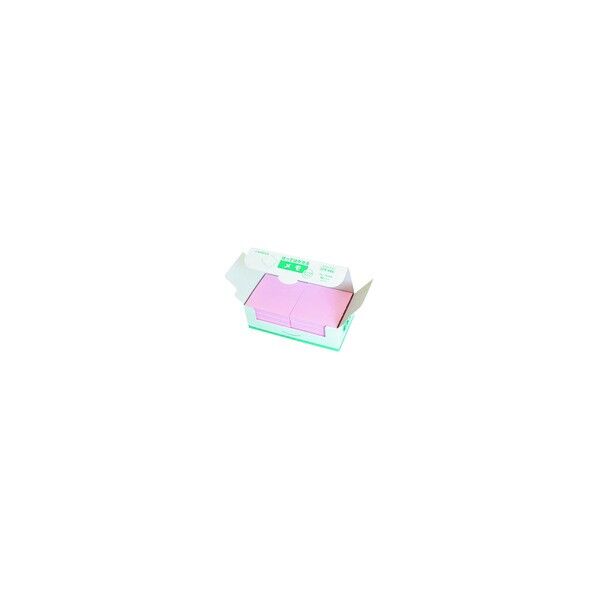 プラス 279486ふせんBOX 75×75mm桃 P404JP10 P404J-P-10 1点