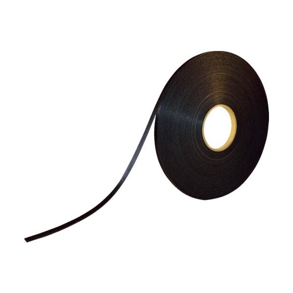 耐候性マジックバンド結束テープ両面幅10mmX長さ30m黒 330 x 328 x 41 mm TMKT-10W-BK 1点