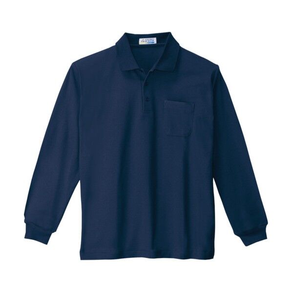 長袖ポロシャツ6130