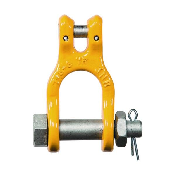 象印チェンブロック 象印 クレビスシャックル 6.4t YR-16 1個...