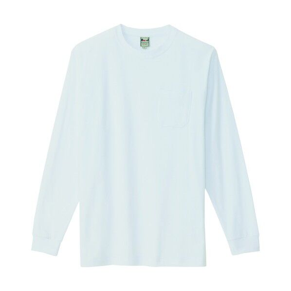 長袖Tシャツ(ポケット付) (男女兼用)