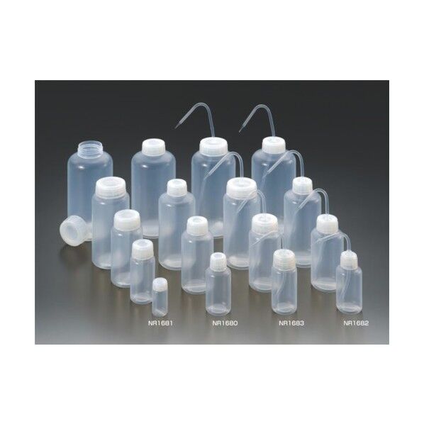 テフロンR PFA細口試薬瓶(中栓ナシ)