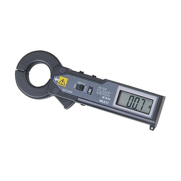 AC/DCクランプメーター/リーカー