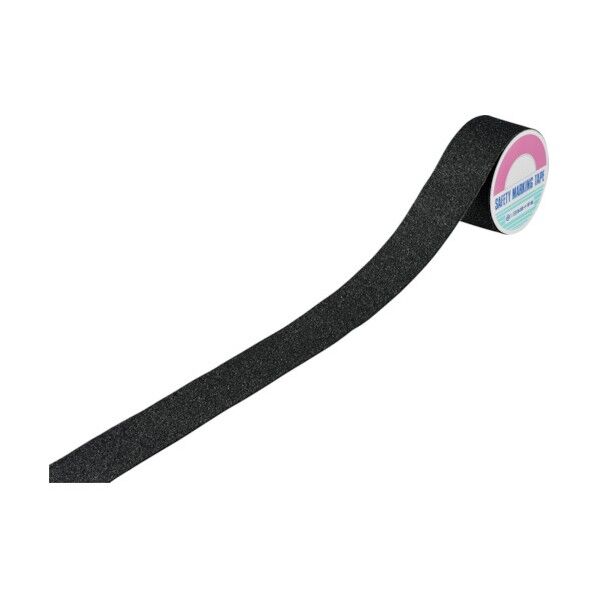 滑り止めラインテープ SV‐55BK 黒 50mm×5m 260156 1個