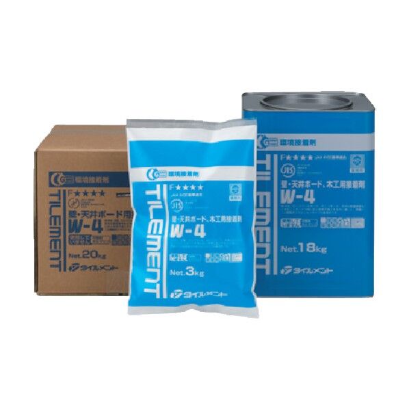 壁・天井ボード用接着剤W-4