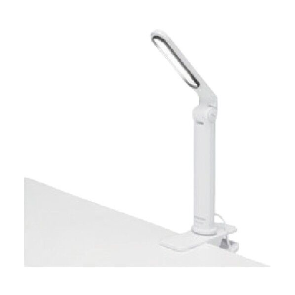LEDデスクライト 203クランプタイプ LDL-203CP-W 1点