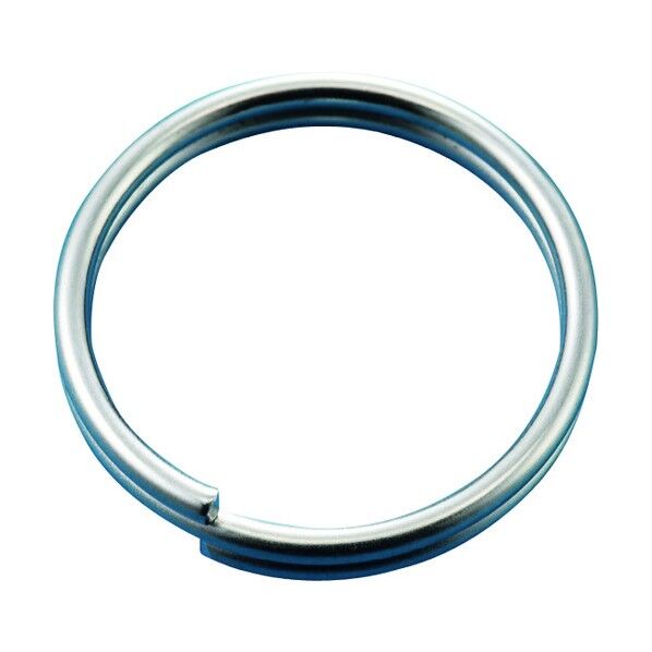 二重リング(Wリング)金具39 25mmΦ 137390 10個