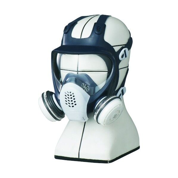 防毒マスク 直結式小型 GM185-1