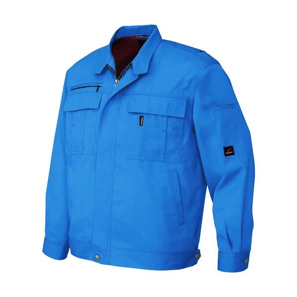 長袖サマーブルゾン(男女兼用)AZ5460-006ブルーLL 006ブルー LL 5460 1