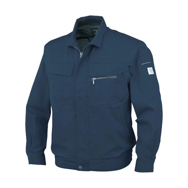 長袖ブルゾンA-4451 23CチャコールL A-4451-23-L 1点