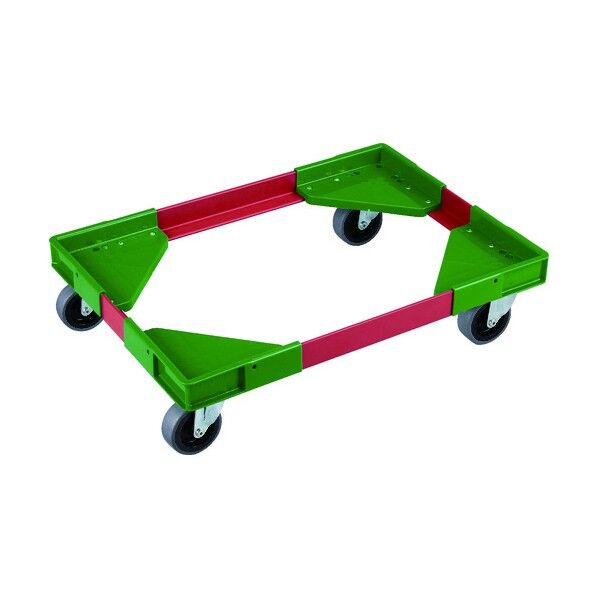 アングルキャリーL CB-50用 ナイロン車 コーナー/緑、アングル/赤 ACL-CB50-N-G.R 1点