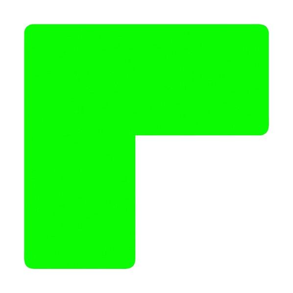 ベルデビバ位置決めテープ 緑 2枚×10シート入 VHT-ICHIGIME-GN 20枚