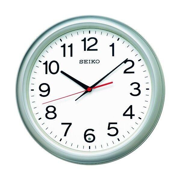 電波掛時計(アクリル風防) 999 x 999 x 999 mm KX250S 1個