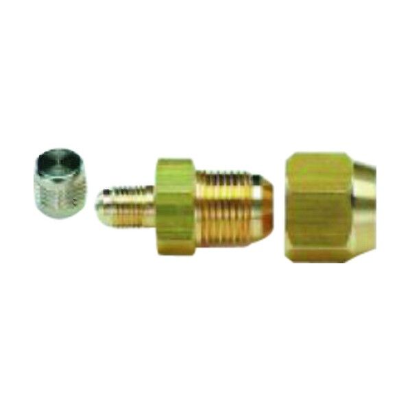 フレアユニオン(1/4''F側ムシ付) TA241TA-2