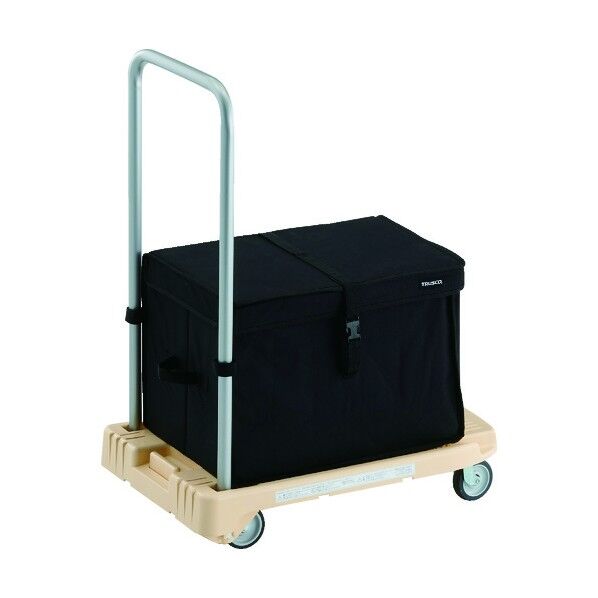 樹脂台車 こまわり君 省音G車輪 600X390 オレンジ THB付 MP-6039N2-OR-THB 1点