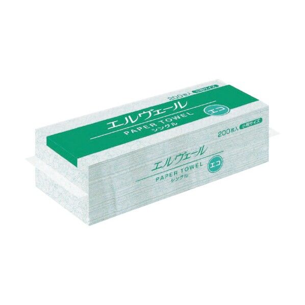 エルヴェール ペーパータオル エコ
