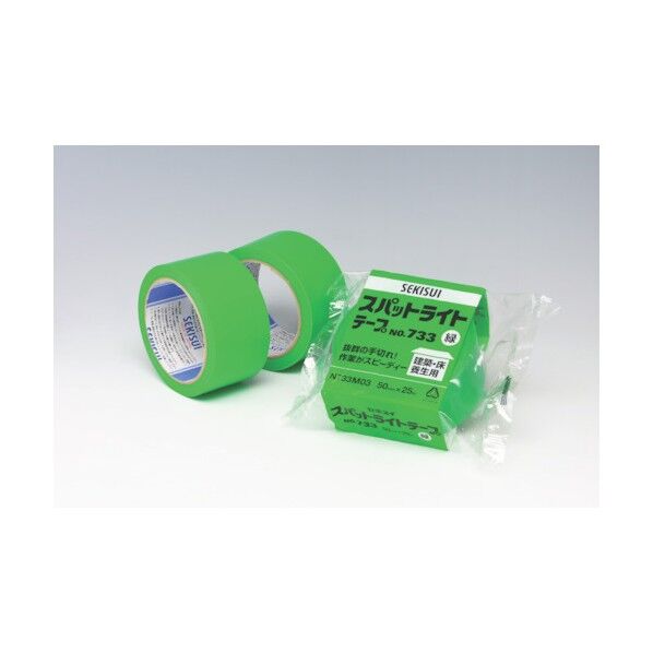 積水 スパットライトテープNo.733 38×50 200 x 160 x 38 mm N733M12 1巻