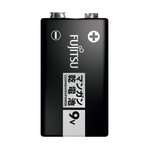 FDK マンガン 黒 9V形 (1本入) 6F22U(S) 1点
