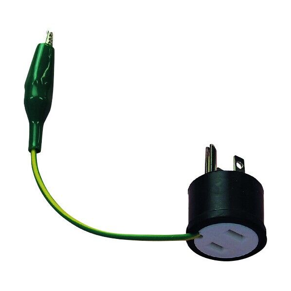 逆接地アダプタ