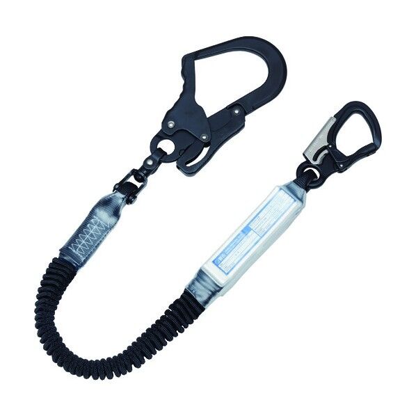 駕王剣総アルミ自在小フック17黒