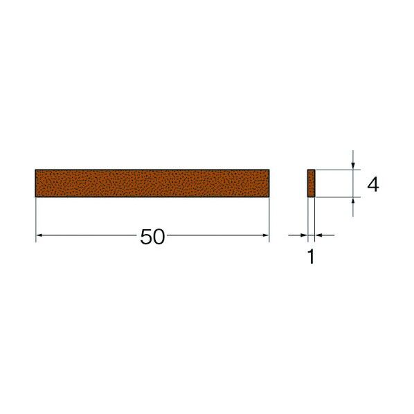 セラミックスティック砥石全長(mm):50粒度(#):180 Q4115 1本