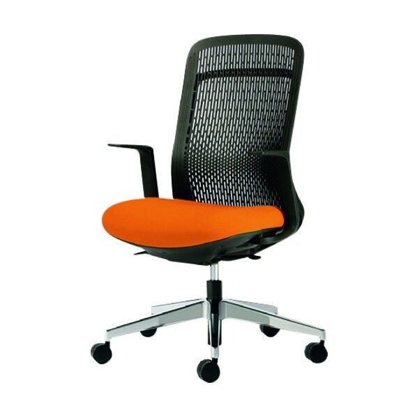 ※法人専用品※プラス 41589)事務イス Try KB-TR63SEL OR 1点