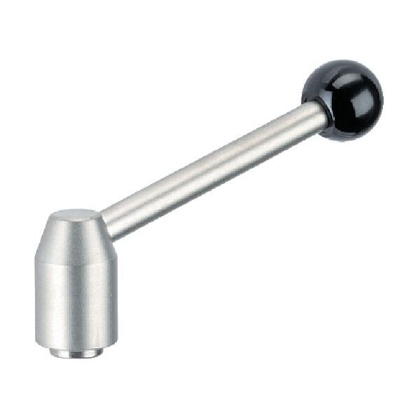 位置調節付クランピングレバー メネジ付 ステンレス鋼 24440.0601 1点