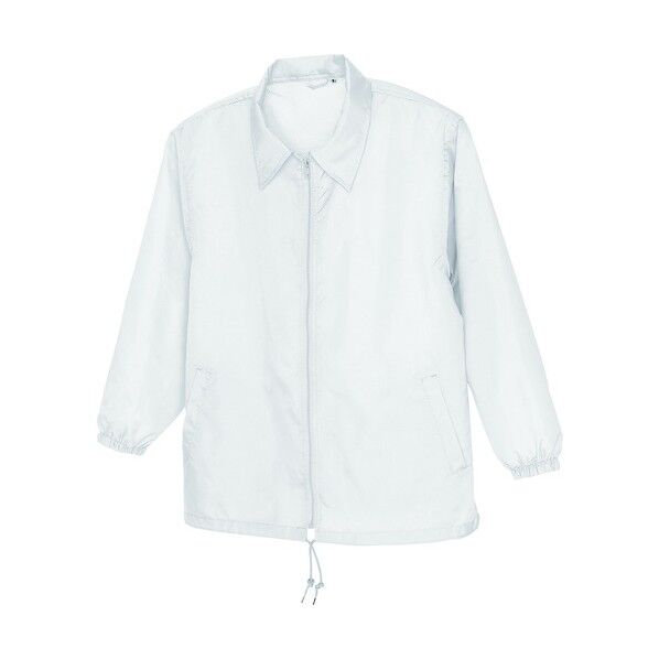 裏メッシュジャケット(男女兼用) 001ホワイト L 50101 1