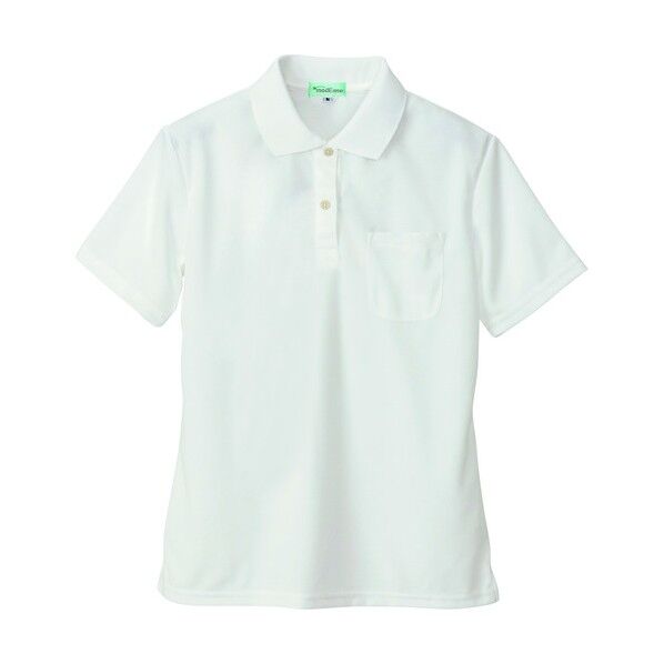 吸汗速乾 レディース半袖ポロシャツ
