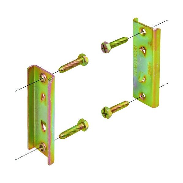 ダクター支持金具溶融亜鉛(2個入) Z-DHH1 2個