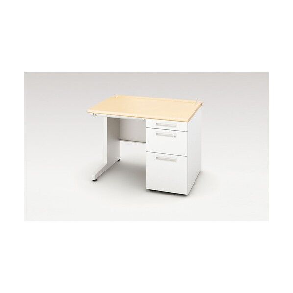 片袖デスク XEHH107B-WS 1点