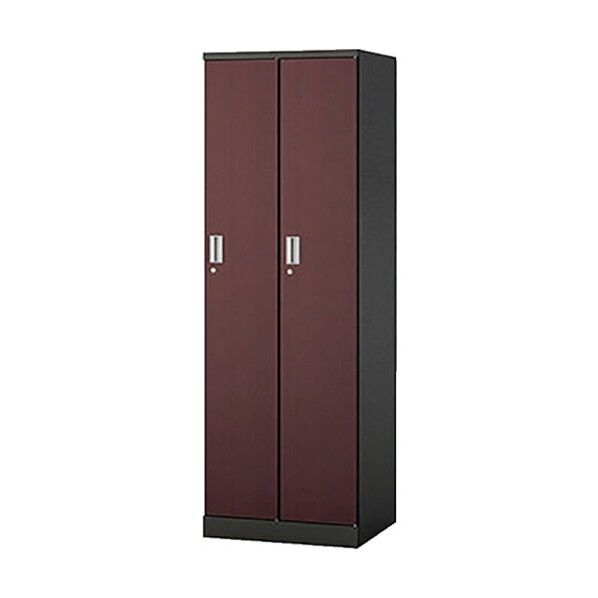 2人用ロッカー(W600) HLN2M-NR 1点