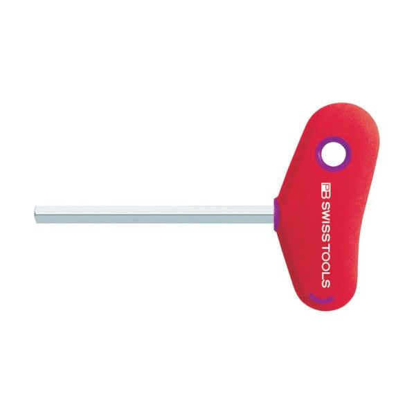 PBスイスツールズ 207.5.5-80 クロスハンドル六角棒ドライバー ｜短