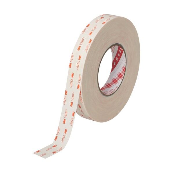 VHB 超強力構造用接合テープ 25mm×3Y-4920 便利グッズ(文具・OA機器) Y4920 25X33 1個