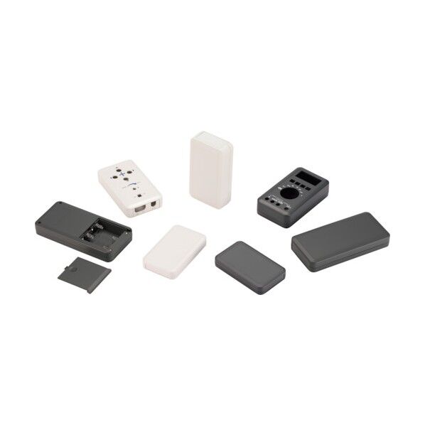 ハンドタイププラスチックケース LC145-N-W 1点