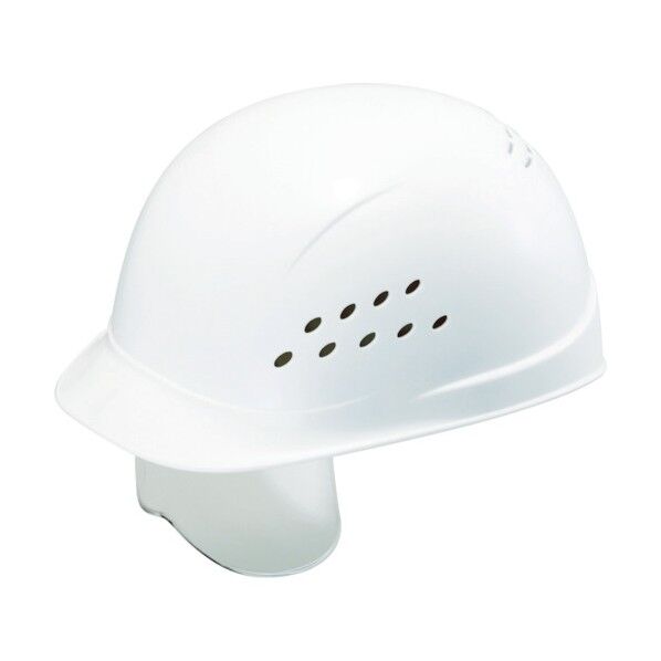 シールド面付きバンプキャップ