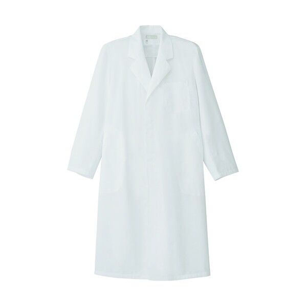 メンズ白衣コート 001ホワイト M 861313 1