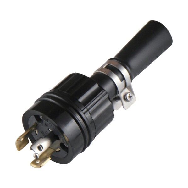 アメリカン電機 引掛形 防水形プラグ 3P20A250V 3222RW 1点