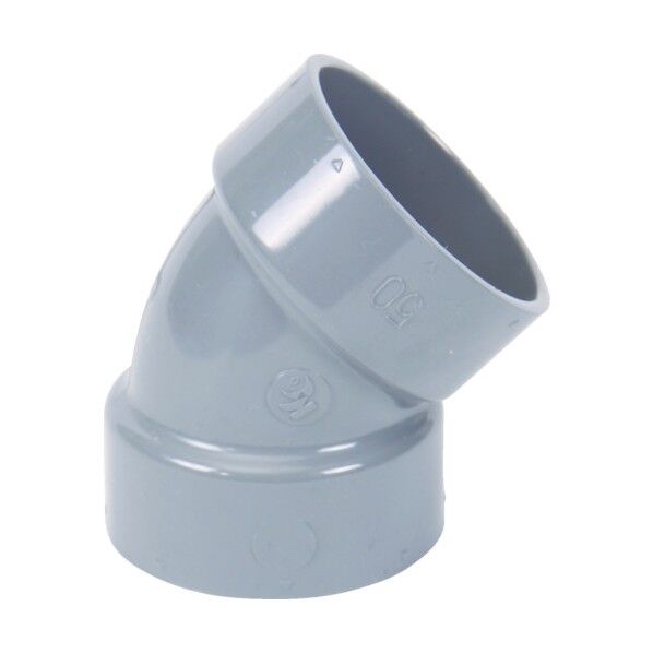 VU継手 45゜エルボ