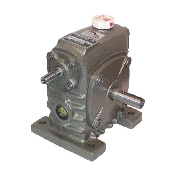 一段ウォーム減速機 W 50 R 60 1