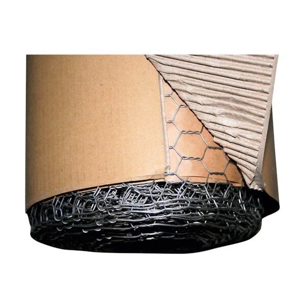 金網ステンレス亀甲 番手×網目:#20×16mm幅:910mm長さ:15m - 1個