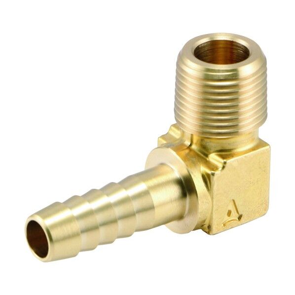 アングル型ホースニップル