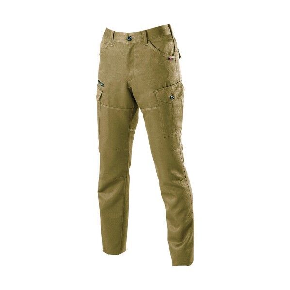 レディースカーゴパンツ 9079-23-L カーキ 9079-23-L 1点