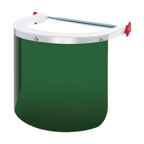 直かぶり型防災面