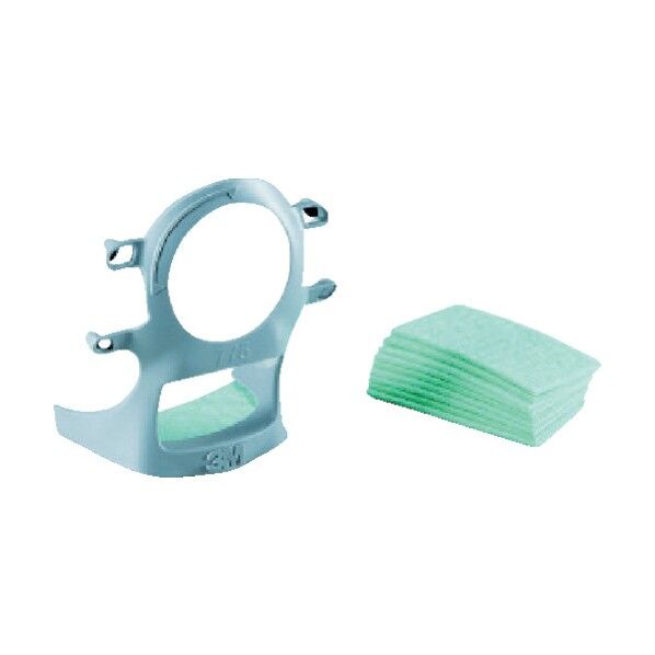 防毒マスク7000シリーズ オプション用吸水カバー・吸水パッド