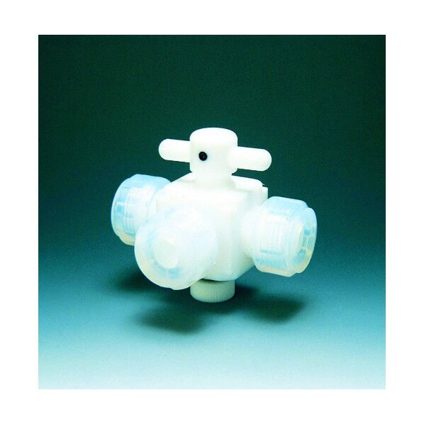 PTFE三方バルブ接続型