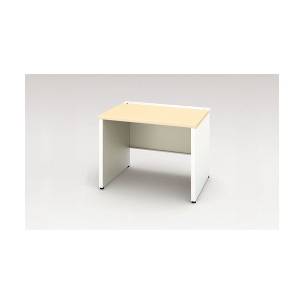 平デスク(引出し無し仕様) XEHH107FDNP-WS 1点