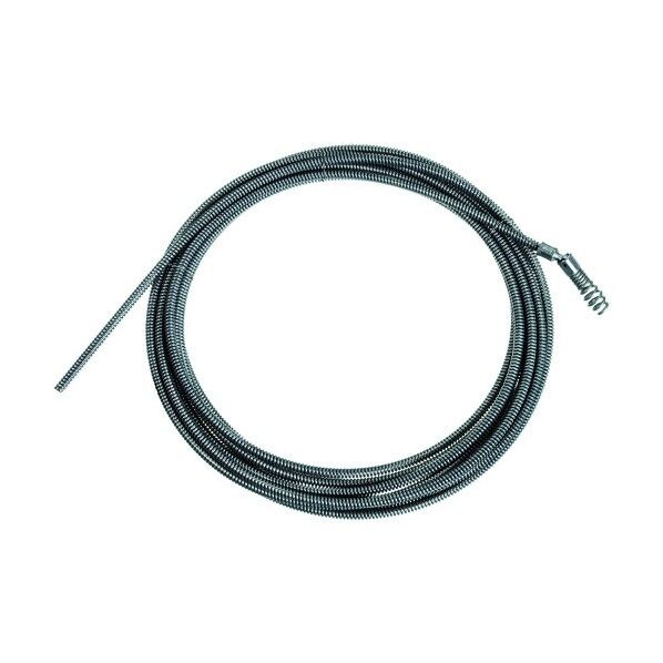 ドロップヘッドオーガー一体型ケーブル