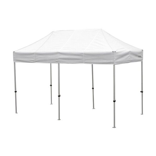 かんたんてんと 1.8m×3.6mオールアルミフレーム 白 KA/2WA-W 1点