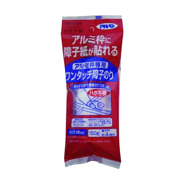 アルミ枠ワンタッチ障子のり.